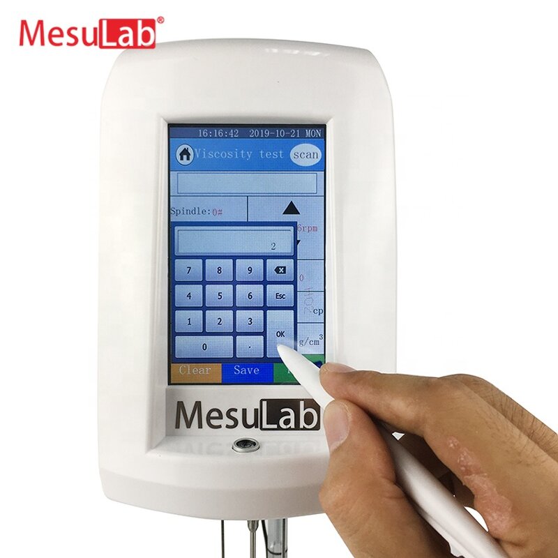 Asphalt Viscosity Meter - MesuLab Digital Viscometer Lvdv Rotational Rotation Tester