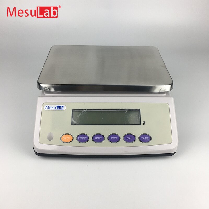 Electronic Laboratory Balance - MesuLab Digital Weighing High Precision Analytical Scale