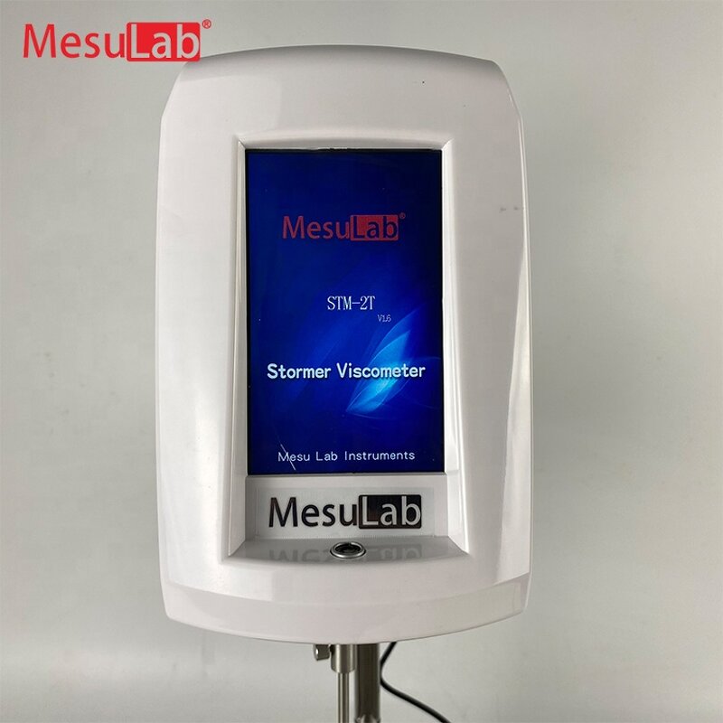 Krebs Stormer Viscometer - MesuLab Digital for Measure Paint Ku2 Intelligent Viscosimeter