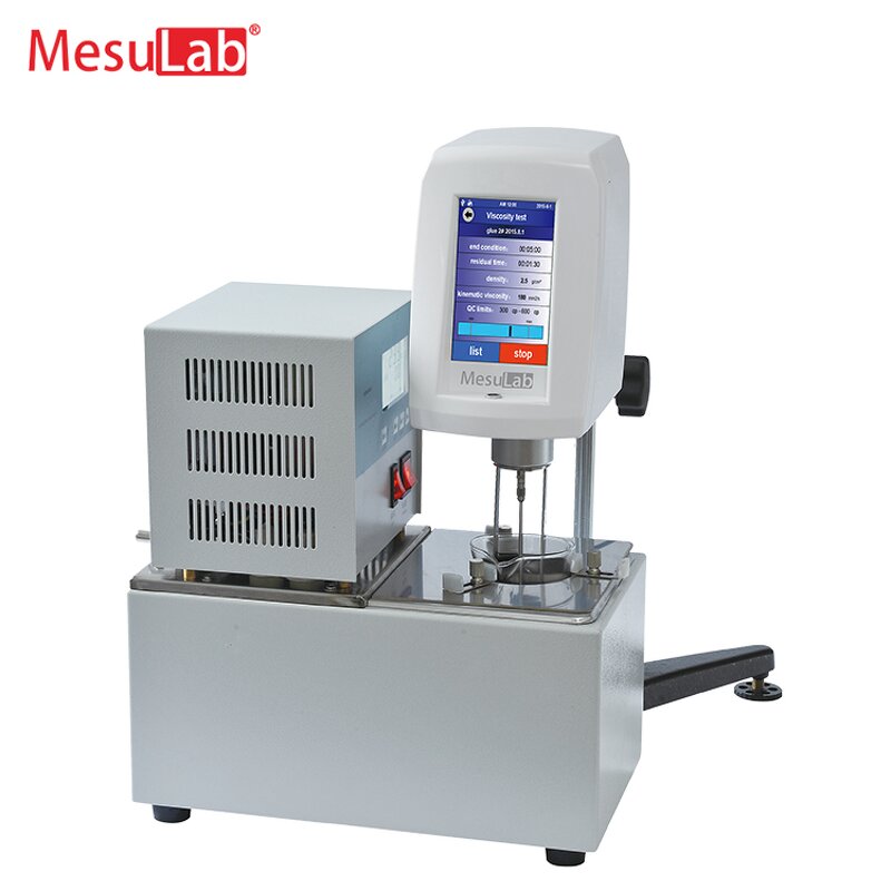 Viscometer - MesuLab HBDV-1T Digital Rotation for Chocolate Oil Lab Paint Viscosity