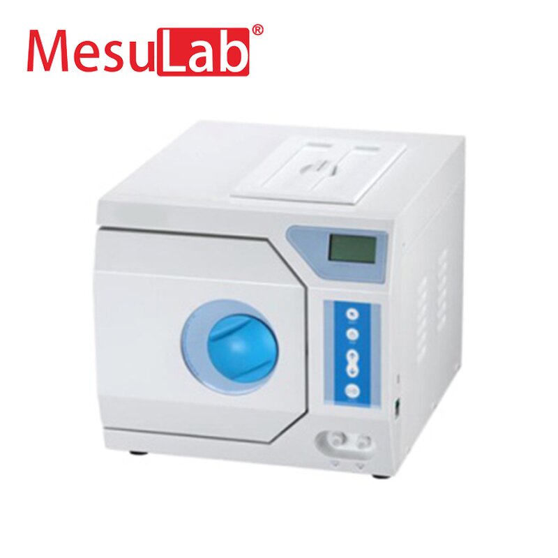 Lab Autoclave - MesuLab 23l 18l Steam Dental Classe B Autoclave Machine