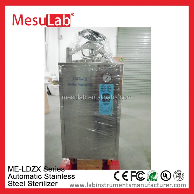 Laboratory Autoclave - Mesulab Vertical Steam Autoclave Machine