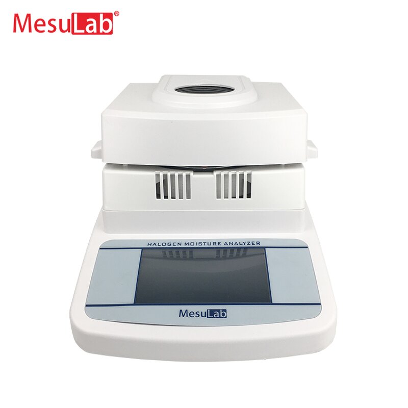 Moisture Balance Meter - MesuLab Halogen Humidity Analyser Moisture Analyzer