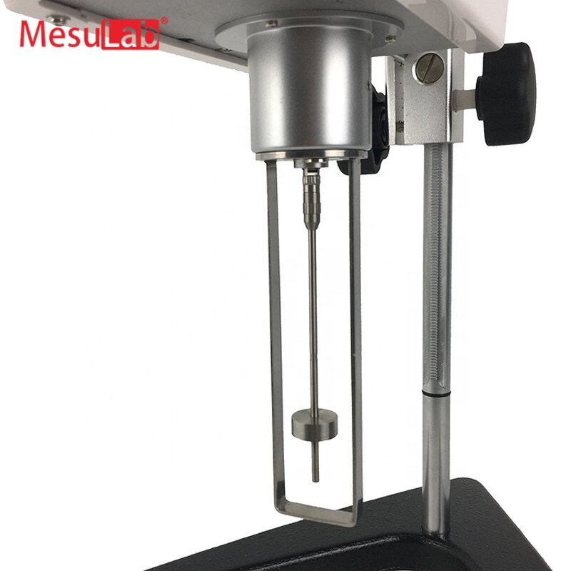 Viscosity Meter - MesuLab Touch Screen Digital Viscometer Rotational for Silicone