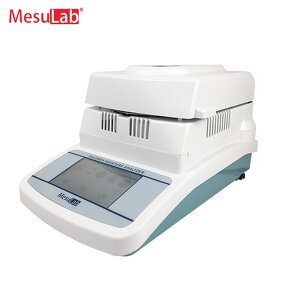 Halogen Moisture Analyser - MesuLab Lab Humidity Content Machine Tester Meter Balance