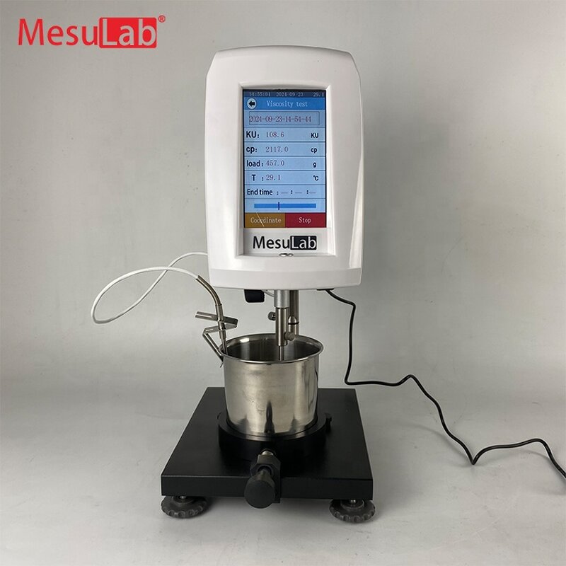 Krebs Stormer Viscometer - MesuLab Digital for Measure Paint Ku2 Intelligent Viscosimeter