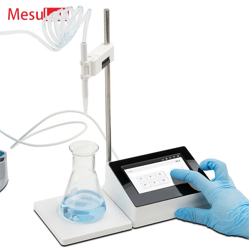 Automatic Titrator - MesuLab ME-dTrite-Pro Laboratory Burette Electronic Digital Potentiometric