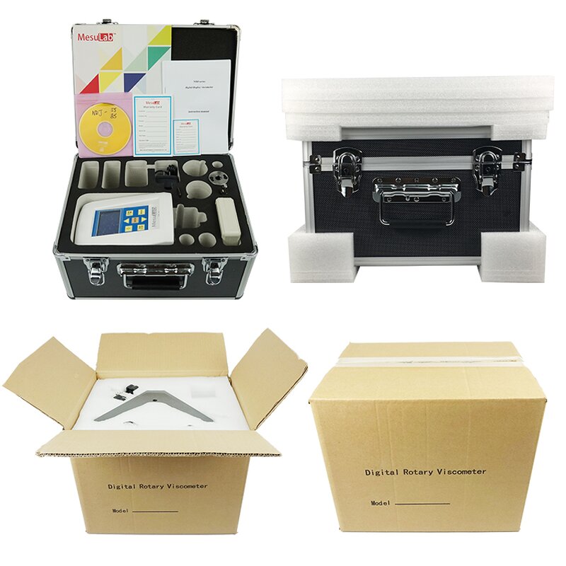Viscosity Measuring Machine - MesuLab CE Certificate Ndj-8s Cosmetic Device Laboratory