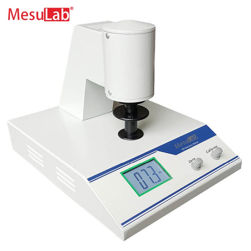 Whiteness Meter - MesuLab WSB1 Digital for Fabric Ceramic Flour Paper Powder
