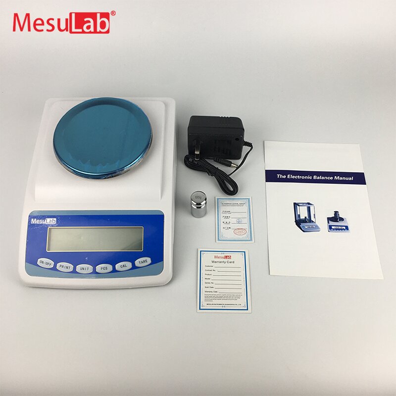 Electronic Balance - MesuLab 0.1g 0.01g Digital Weighing Precision Laboratory Analytical