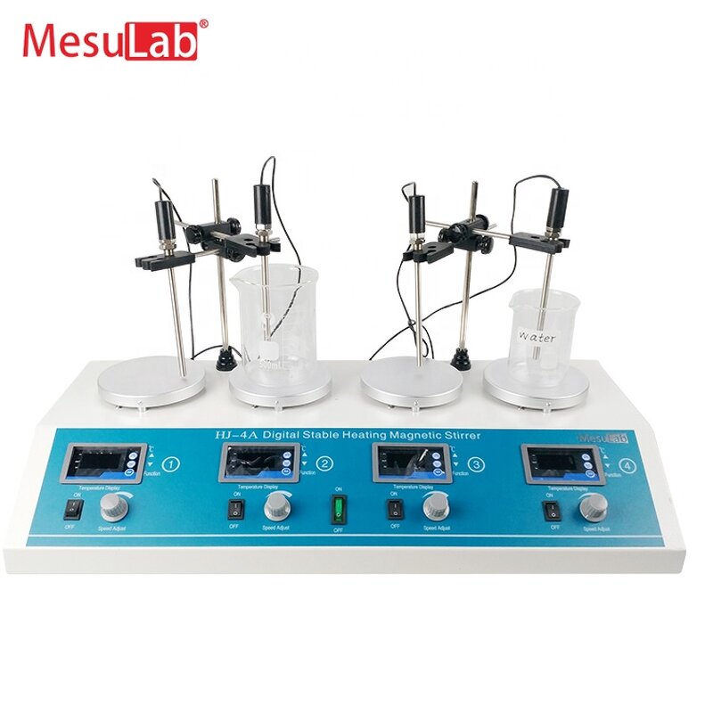 Magnetic Hotplate Stirrer - MesuLab Lab Multi Position Heating Plate with Heating