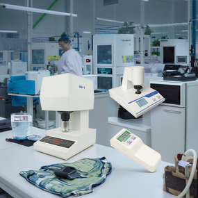 Whiteness Gauge Meter - MesuLab WSB-2 Digital for Rice Grain and Paper Textile