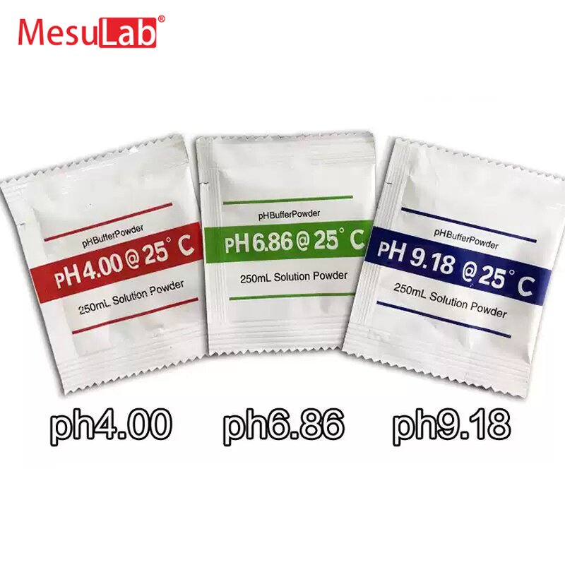pH Buffer Powder - MesuLab Ph Solution Powder