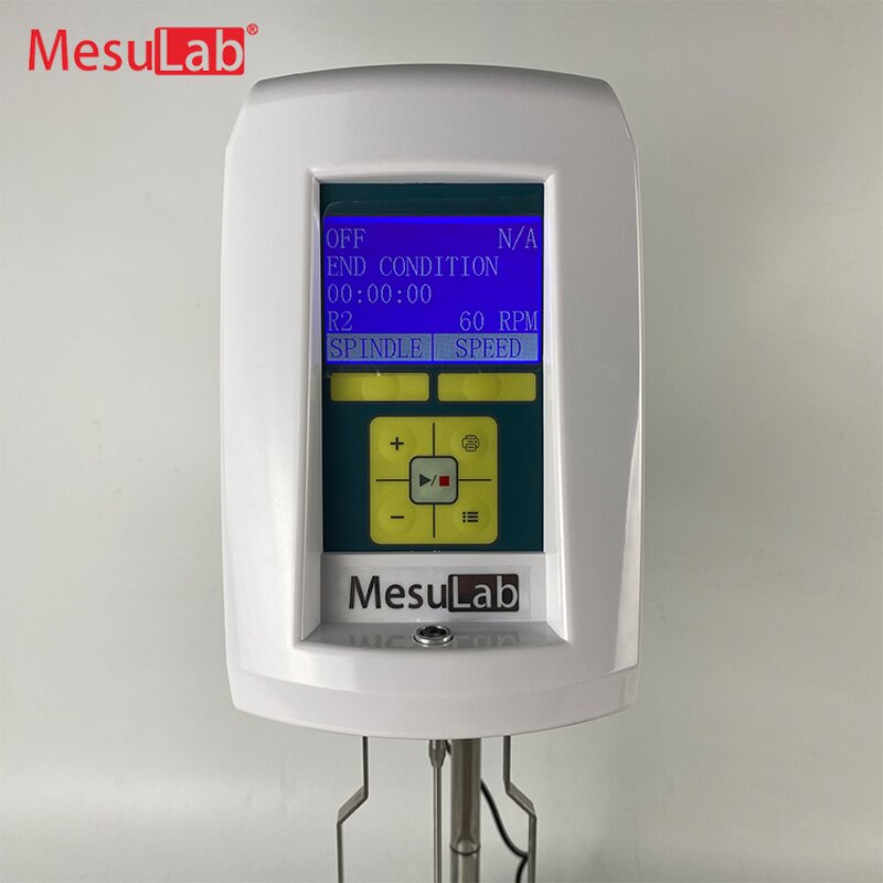 Glue Viscosity Meter - MesuLab ME-DV Lab Asphalt Rotational Chocolate Digital for Bitumen