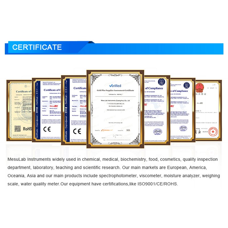 Digital Thickness Gauge - MesuLab High Quality Low Price 0.01mm/0.001mm for Leather Paper