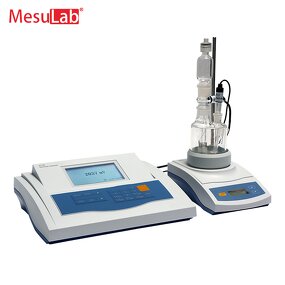 Karl Fischer Moisture Analyzer - MesuLab ME-KFT-20V Laboratory Coulometric Titration Titrator