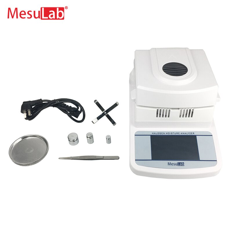Moisture Analyser - MesuLab CE Certificate Balance Moisture Analyzer