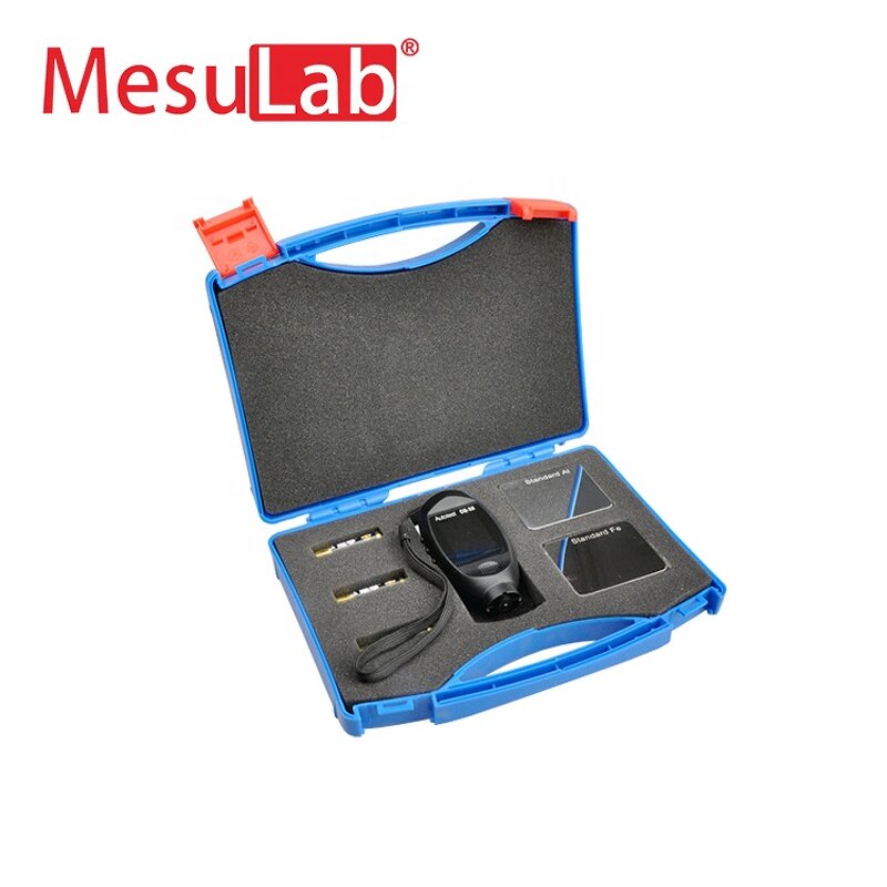 Coating Thickness Gauge - MesuLab Zinc Painting Digital