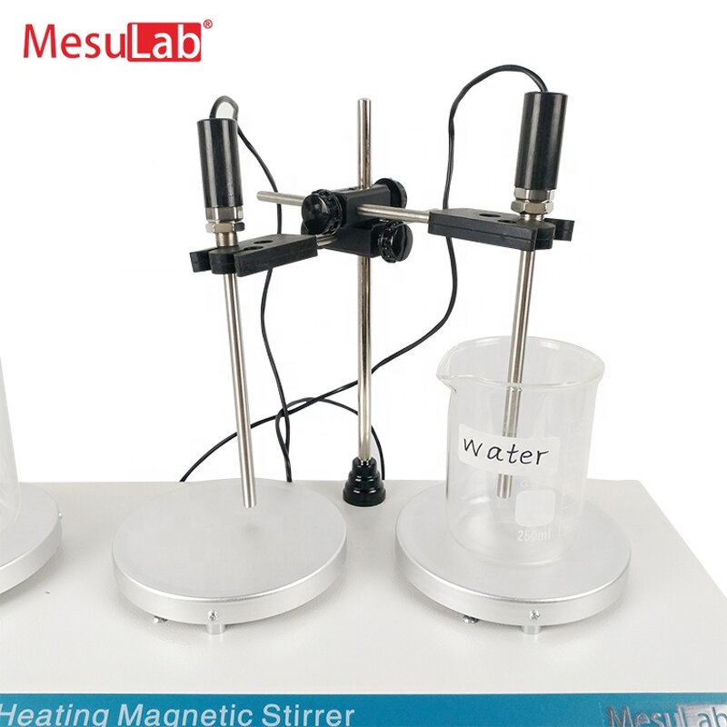 Magnetic Hotplate Stirrer - MesuLab Lab Multi Position Heating Plate with Heating