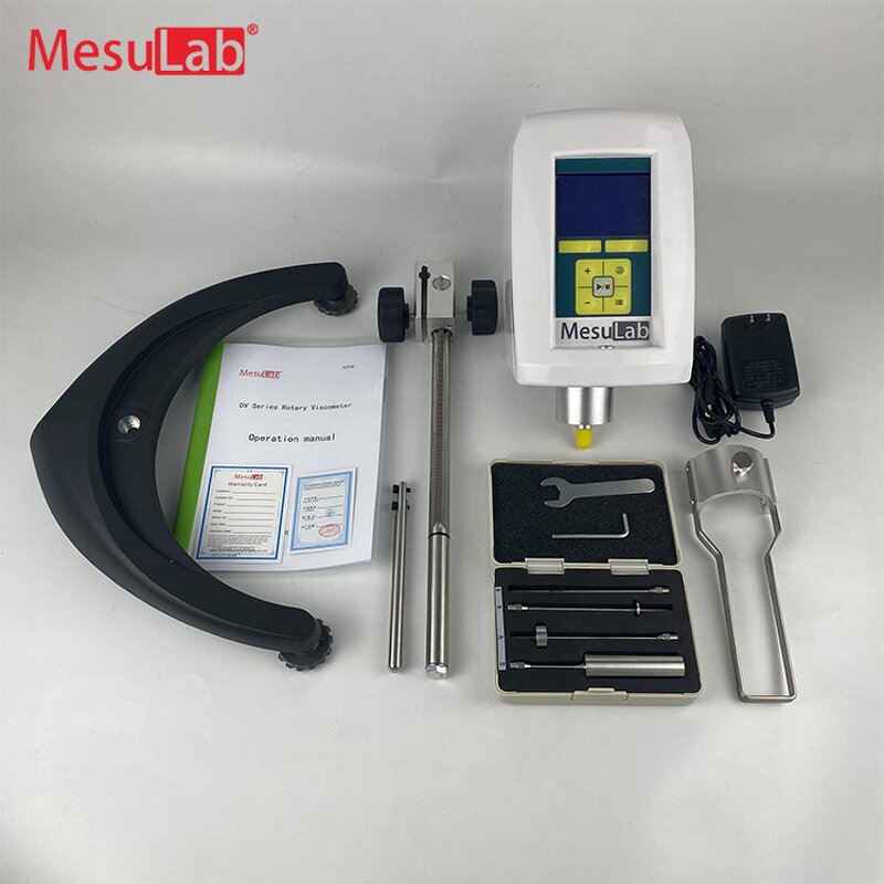 Rotational Viscometer - MesuLab ME-LVDV-1 Laboratory Digital Viscosity Meter