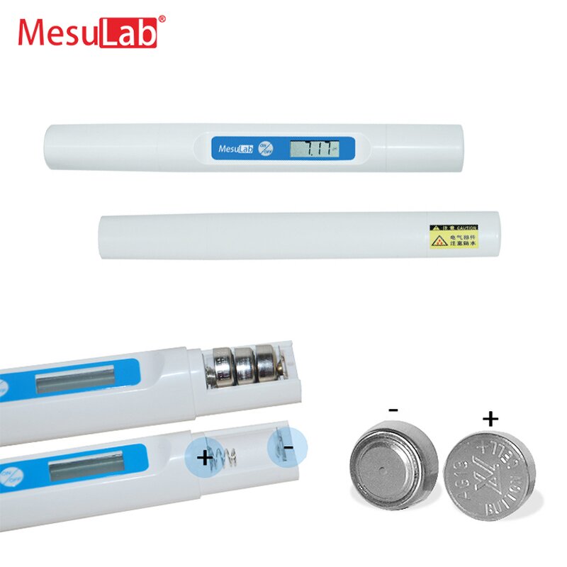 pH Meter - MesuLab No Need Calibrate Digital Pen