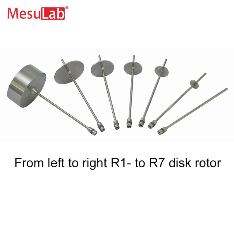 Viscometer - MesuLab HBDV-1T Digital Rotation for Chocolate Oil Lab Paint Viscosity