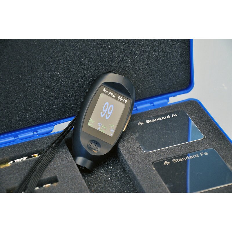 Coating Thickness Gauge - MesuLab ME-CT6 Digital Portable