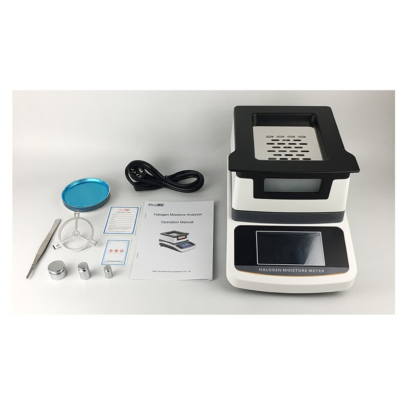 Moisture Analyzer Machine - MesuLab CE Certificate High Quality Easy Use Balance