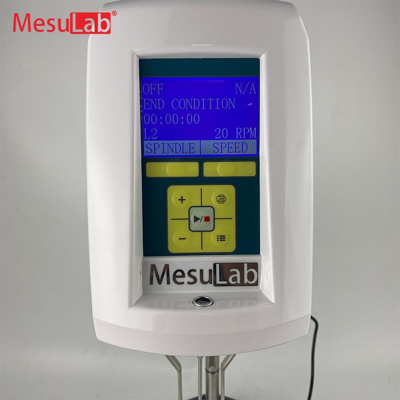 Rotational Viscometer - MesuLab ME-LVDV-1 Laboratory Digital Viscosity Meter