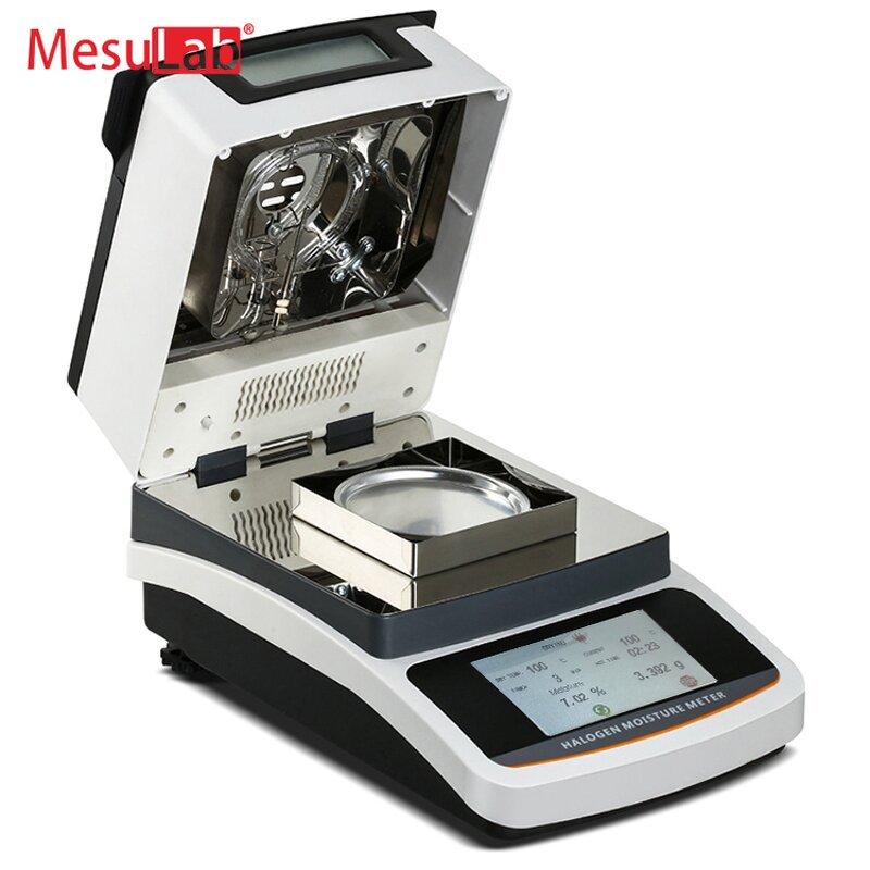 Moisture Analyser - MesuLab CE Certificate Touch Screen Machine Moisture Analyzer