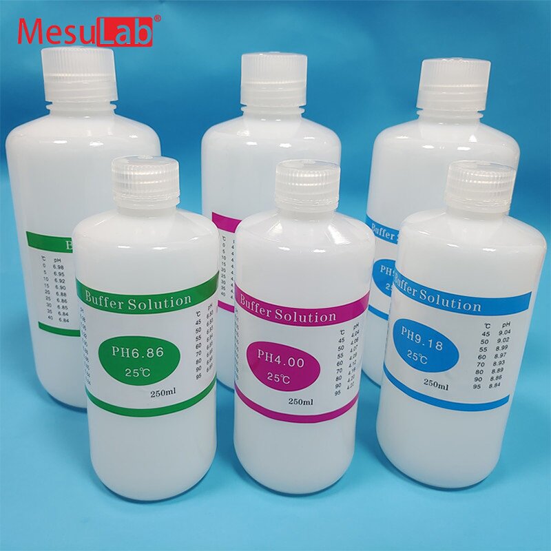 pH Buffer Solution - MesuLab Reagent Test Tester Liquid Calibration Solution