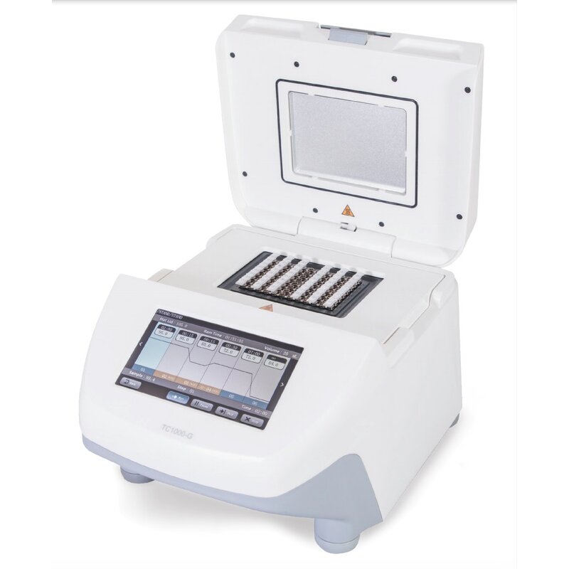 Thermocycler Instrument - MesuLab Digital Analyzer System Gradient Thermal Cycler Machine