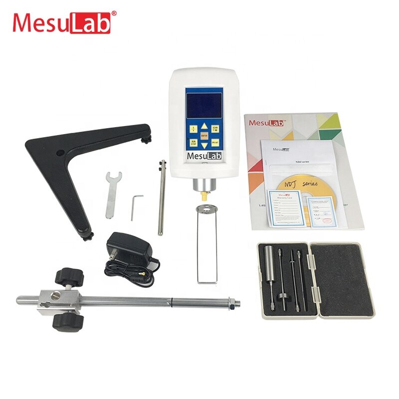 Viscometer - MesuLab CE Certificate Digital Viscosity Meter Price Visco Meter