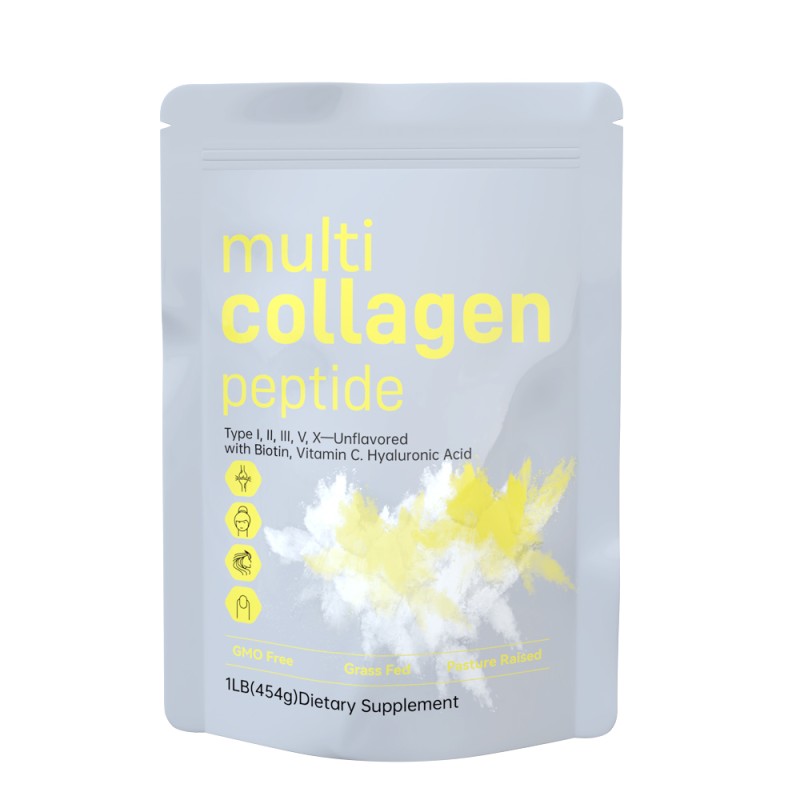 Collagen Powder Factory - Manufacturers Wholesale Sachet Polypeptide