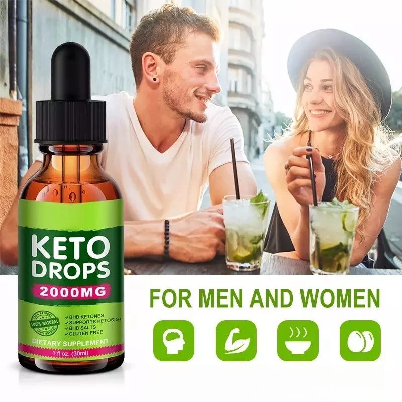 Keto Drops Factory - Support Custom Fat Burning Exogenous Ketones