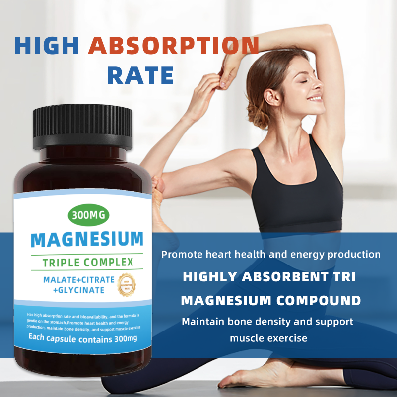 Magnesium Supplement Manufacturer - Private Label Chelated Bone Support