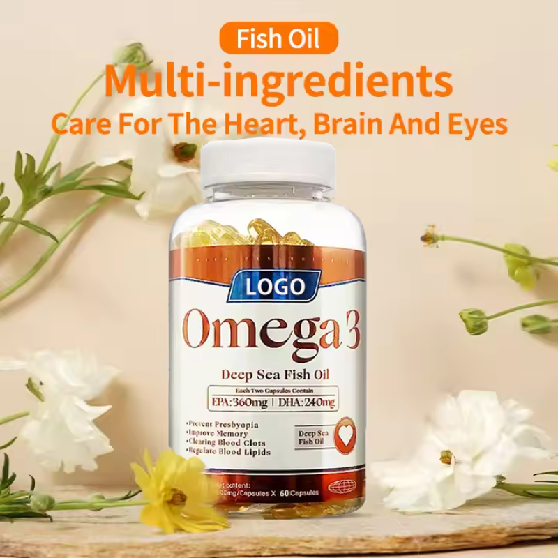Omega 3 Fish Oil Factory - Wholesale EPA DHA Softgel Capsule Supplement