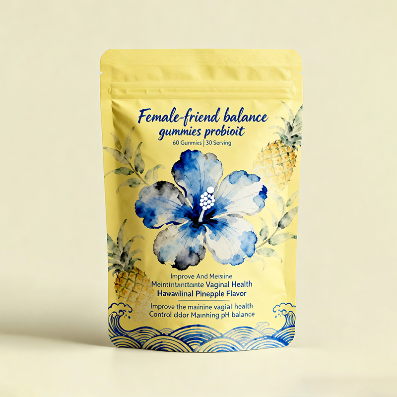 pH Balance Gummy Factory - Wholesale Premium Organic Probiotics CFUs