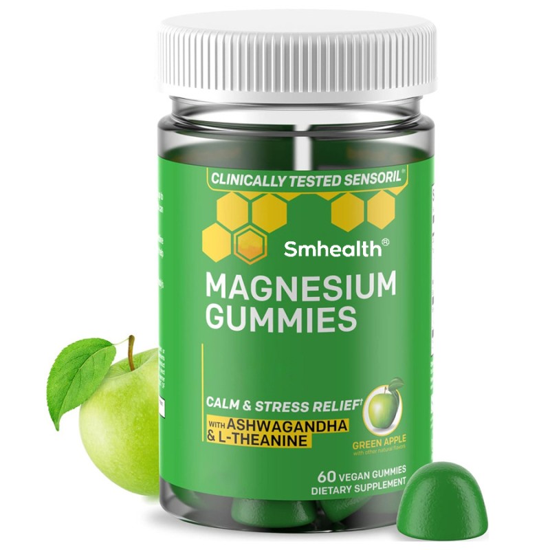 Magnesium Gummy Manufacturer - Custom Ashwagandha L Theanine Stress