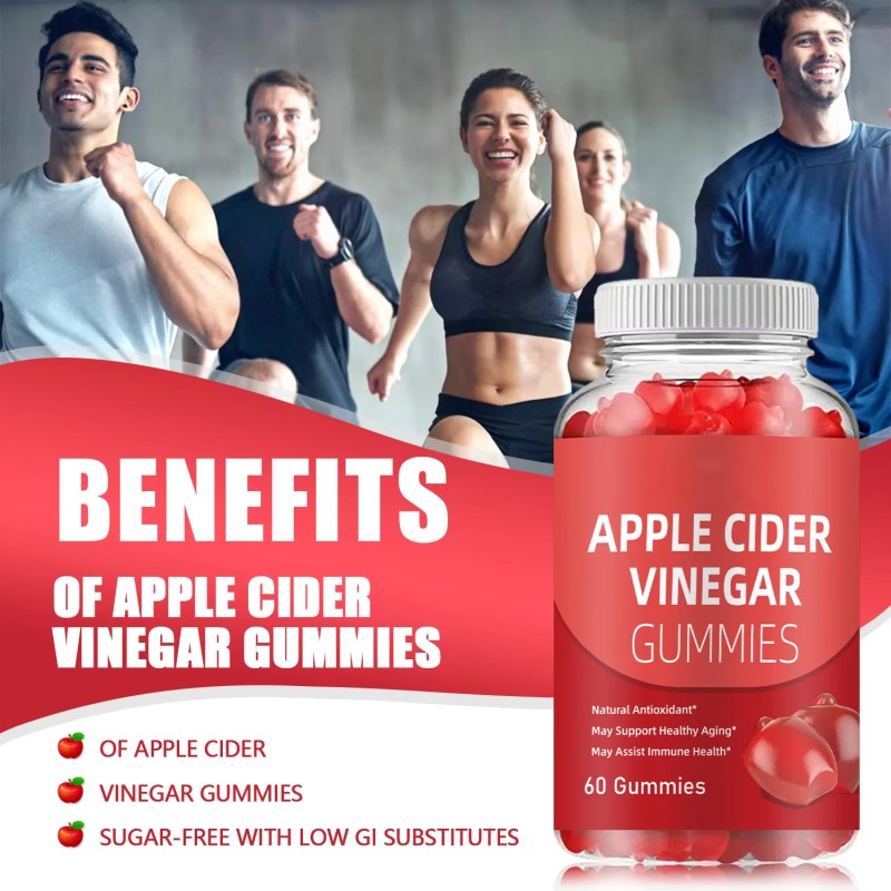 Apple Cider Vinegar Gummies Manufacturer - OEM/ODM Custom Slimming Weight Loss