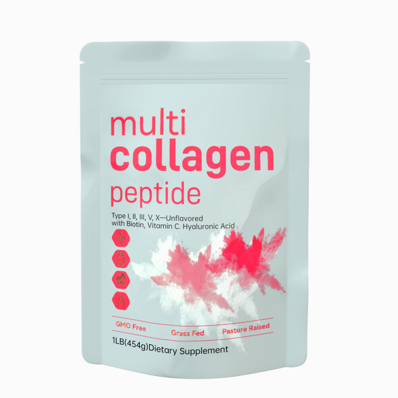 Collagen Powder Manufacturer - Support Custom Multi Collagen Sachet Drink