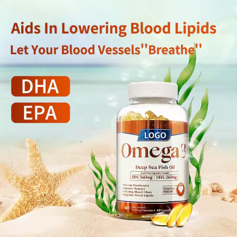 Omega 3 Fish Oil Factory - Wholesale EPA DHA Softgel Capsule Supplement