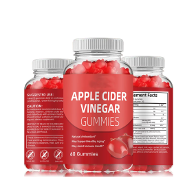 Apple Cider Vinegar Gummies Manufacturer - OEM/ODM Custom Slimming Weight Loss