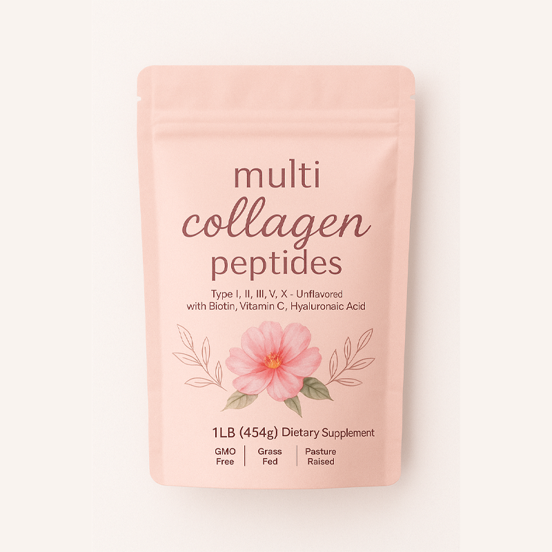 Collagen Powder Manufacturer - Private Label Multi Collagen Protein Peptides