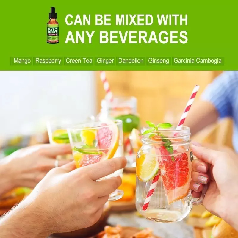 Keto Drops Factory - Support Custom Fat Burning Exogenous Ketones