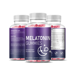 Sleep Aid Gummies Factory - OEM Vegan Melatonin Vitamin B6 Candy