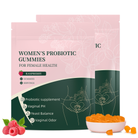 Probiotic Gummy Manufacturer - Support Custom Raspberry Flavor PH Balance