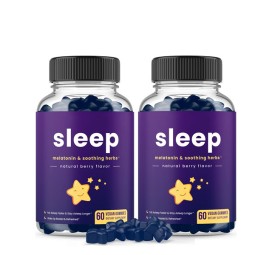 Sleep Gummy Manufacturer - Customized Shape Organic Antioxidant