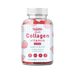 Collagen Gummies Manufacturer - Multi Vitamin Biotin Skin Brightening