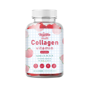 Collagen Gummies Manufacturer - Multi Vitamin Biotin Skin Brightening